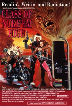 Watch free Class of Nuke 'Em High movies online - Gomovies