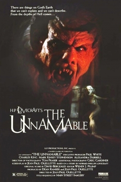 Watch free The Unnamable movies online - Gomovies