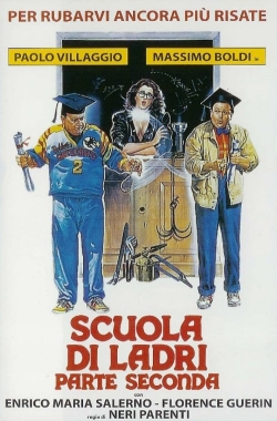 Watch free Scuola di ladri 2 movies online - Gomovies