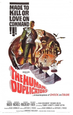 Watch free The Human Duplicators movies online - Gomovies